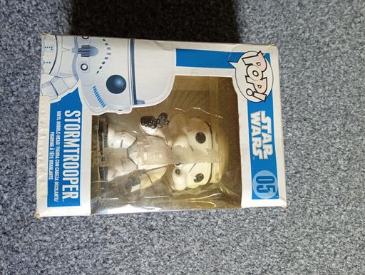  — storm trooper pop figure