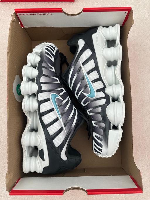  — Nike TL Shox Denim Turquoise