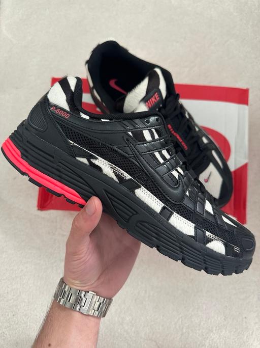  — Nike P-6000 Zebra