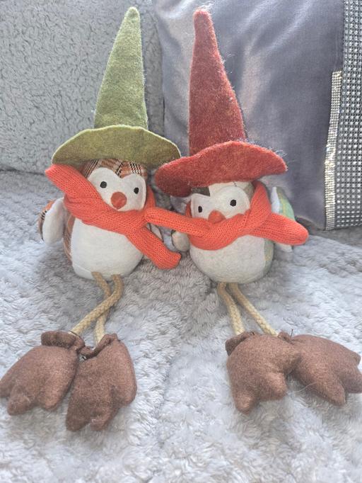  — 2 ornaments