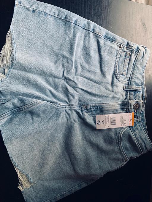  — Ripped shorts