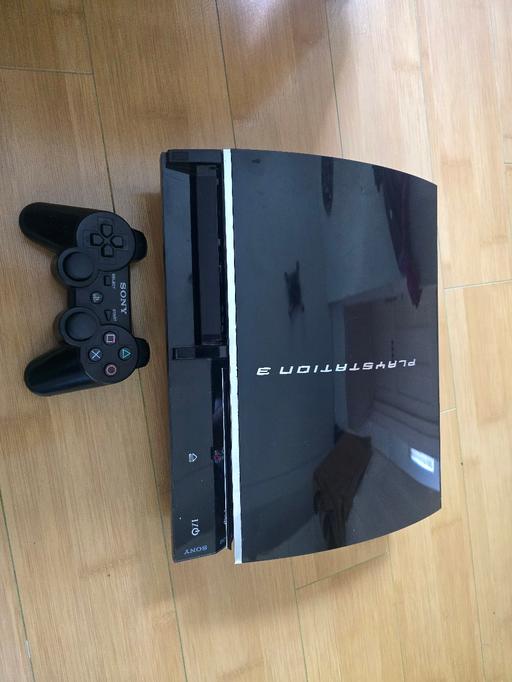  — PS3 Playstation 3 60GB Black Home Console