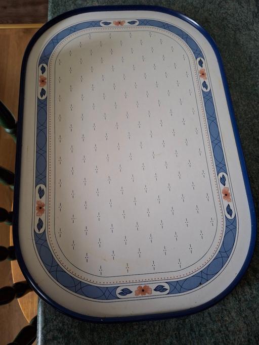  — Large food tray