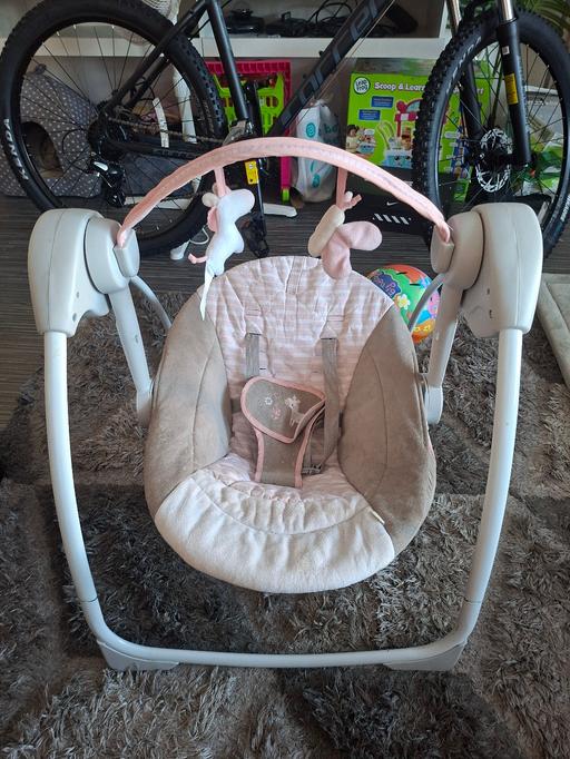  — baby swing with music