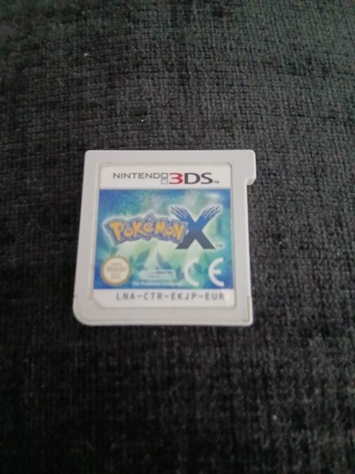  — pokemon X. 3DS. no box