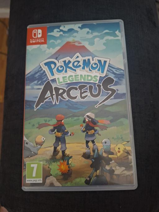  — Pokemon Legends Arceus