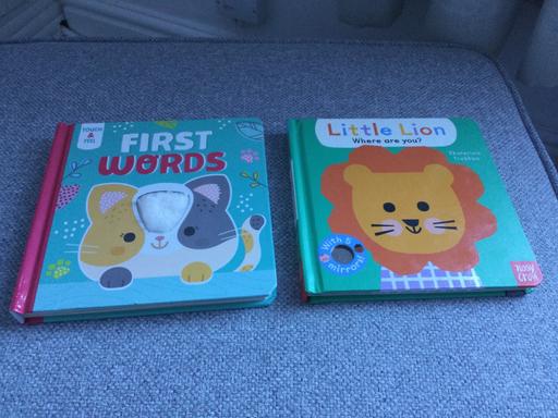  — 2 baby’s books-interactive