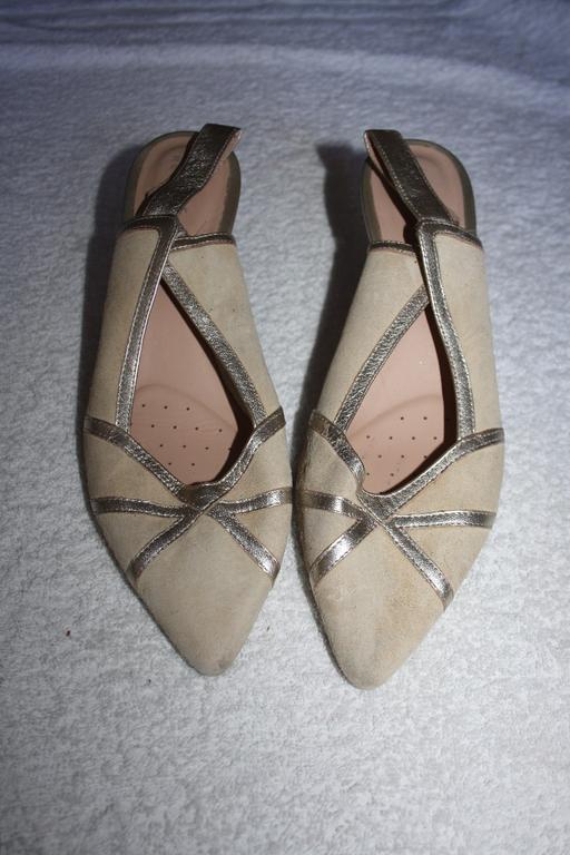  — Geox slingback shoes size 5