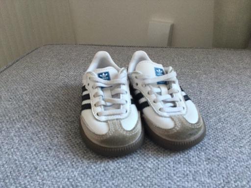  — Baby’s adidas trainers size 4