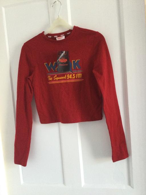  — Stranger things top size S