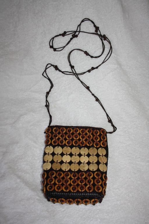  — Handmade cross body bag
