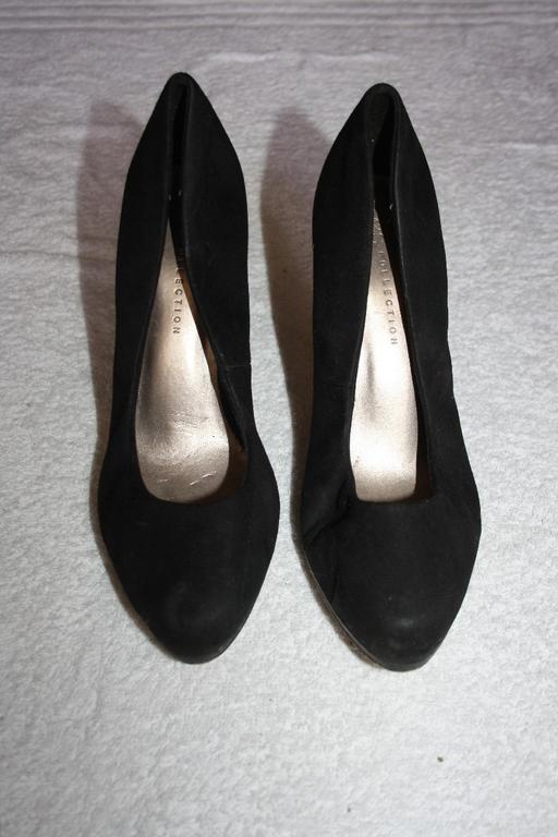  — M&S black high heels size 5