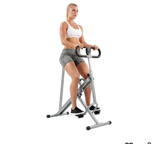  — Row 'N' Ride squat machine