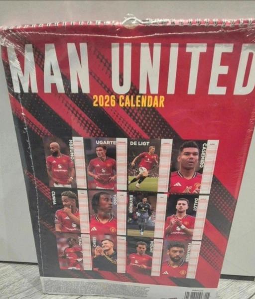  — *Open To Offers* Manchester United 2026 Calen