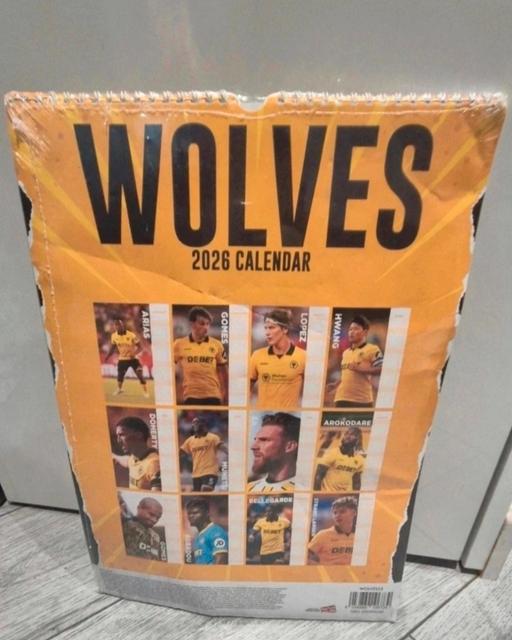  — *Open To Offers* Wolves 2026 Calendar