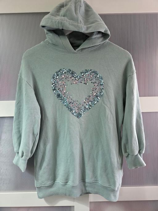  — Age 9 NEXT sweatshirt dress