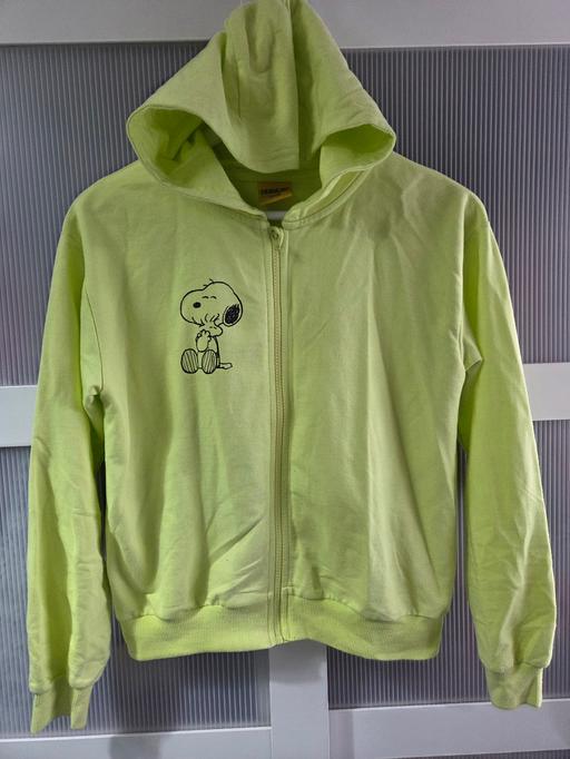  — Age 11-12 PEANUTS hooded jacket