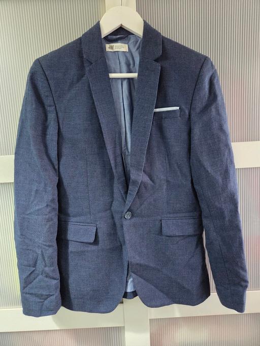  — Age 13-14 H&M navy blazer jacket