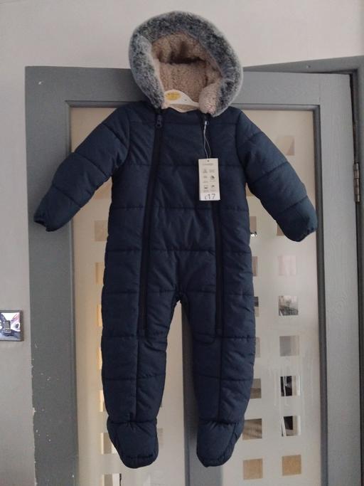  — boys snow suit