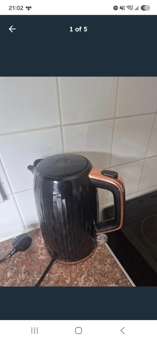  — kettle