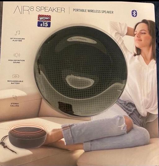  — Portable speaker
