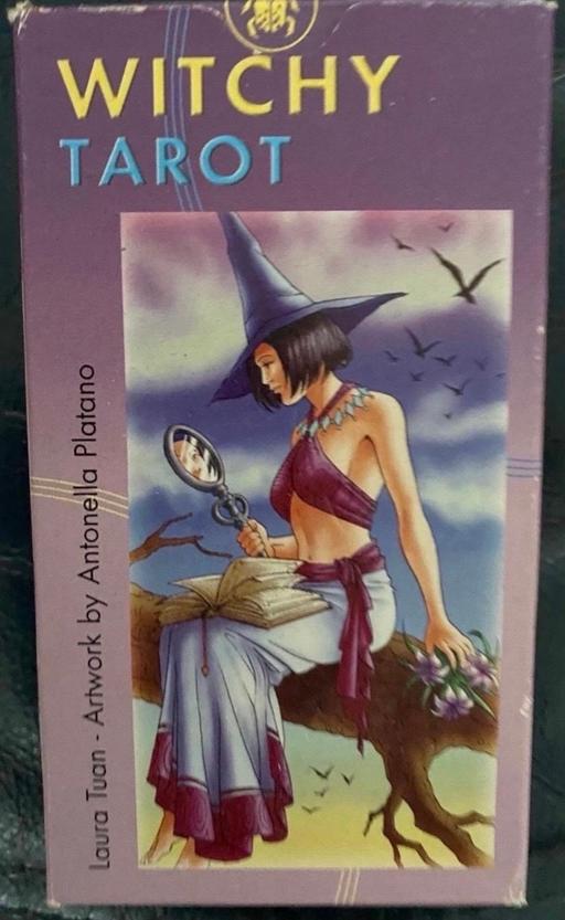  — Witch tarot cards