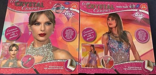  — Taylor swift crystal art