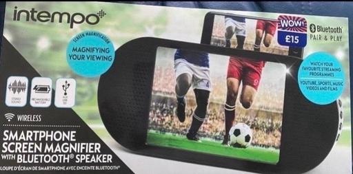  — Smartphone screen magnifier
