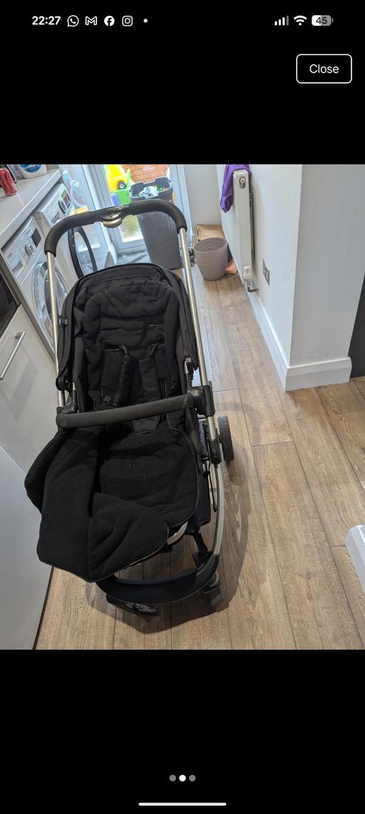  — Icandy Cherry pram