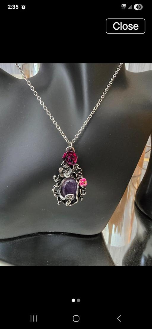  — Necklace Gothic Pendant