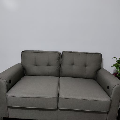  — Brown sofa
