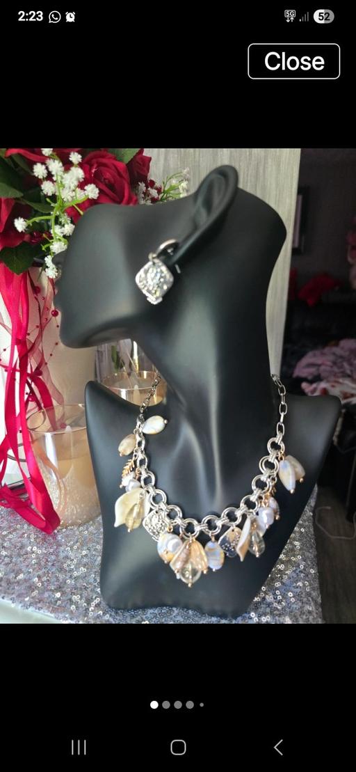  — Stunning necklace and earings set