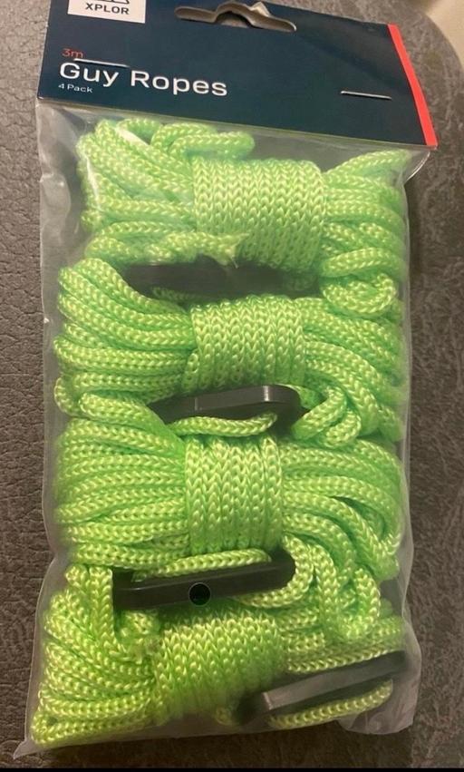  — Guy ropes 4 pack