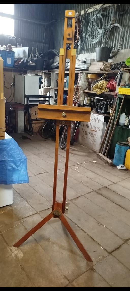  — Daler-Rowney Vintage Wooden Easel Heavy Duty