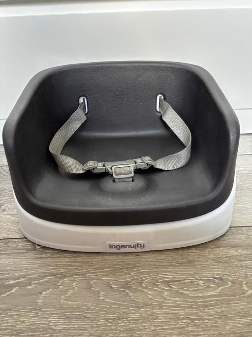  — Ingenuity booster seat.