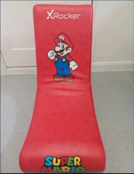  — Super Mario X rocker gaming chair