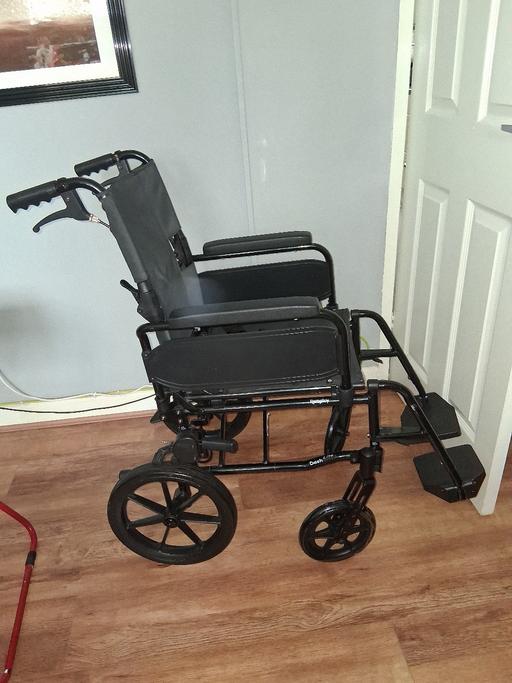  — Adult Attendant Wheelchair - Great Condition