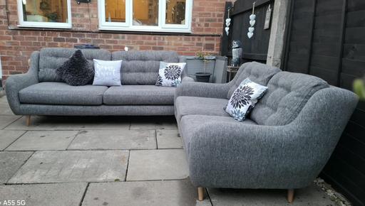  — DFS Camden French Connection Sofas..4&2