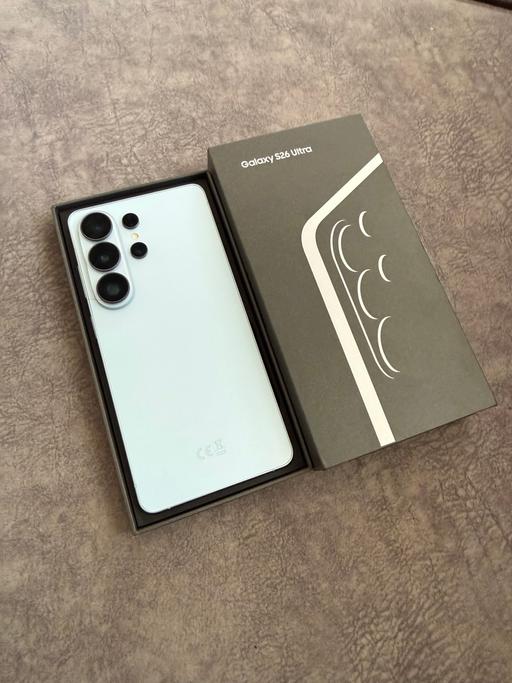  — Samsung galaxy s26 ultra 1TB unlocked