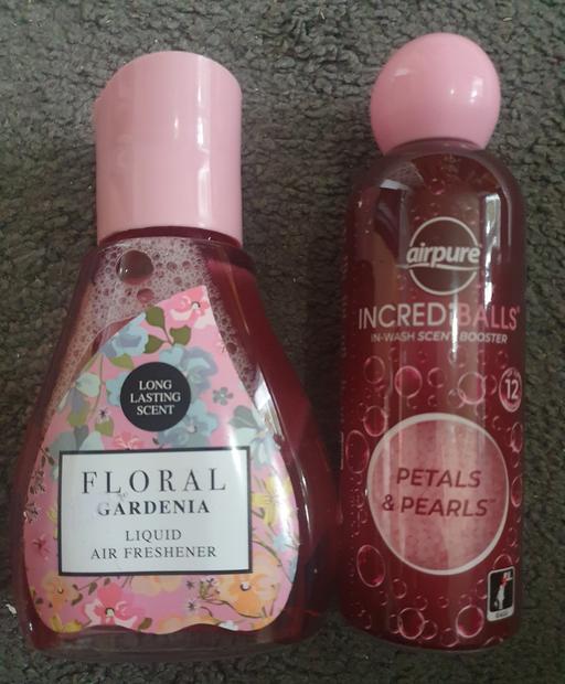  — Liquid Air Freshener + In Wash Scent Beads