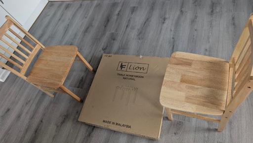  — Table and 2 Chairs Set (NEW)