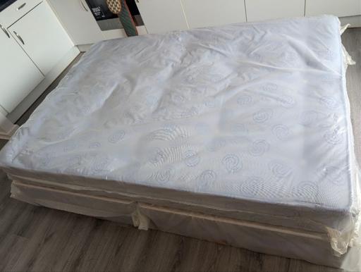  — 4FT Orthopaedic Bed Set (NEW)