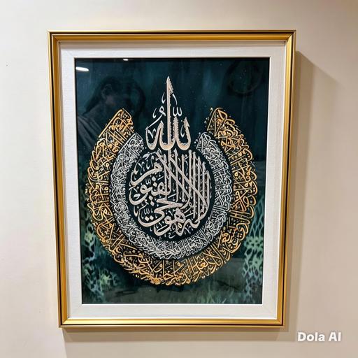  — islamic wall art