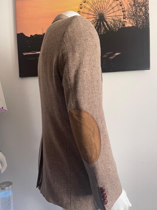  — Stafford Country Collection Tweed Blazer 42R