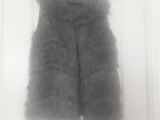  — ladies size 10 grey gilet