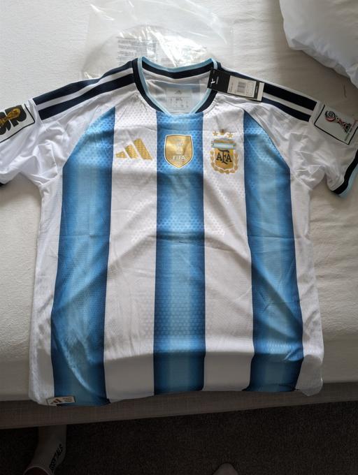  — Argentina world cup Jersey size Large