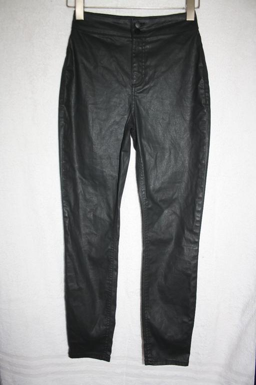  — Mint velvet black skinny trousers size 8