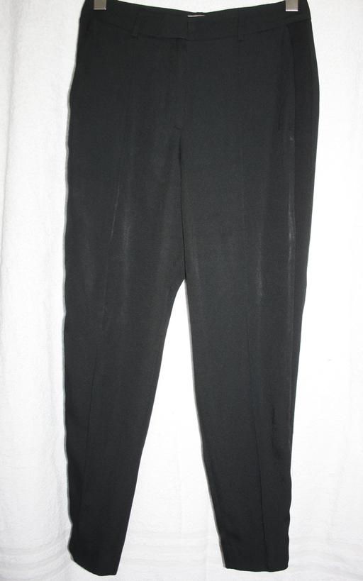  — Jigsaw black trousers size 8