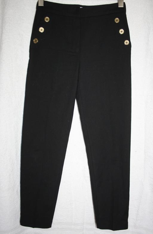  — Mango black trousers size 8