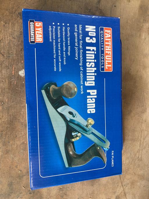  — Wood plane new